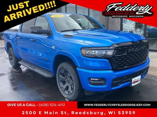 2026 RAM 1500 Big Horn/Lone Star