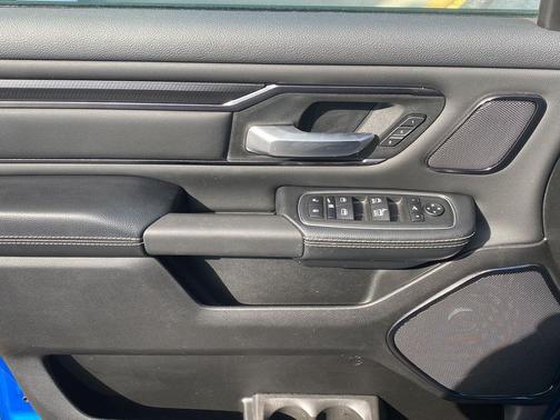 Hydro Blue Pearlcoat 2024 RAM 1500 Rebel