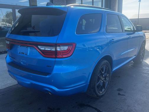 B5 Blue 2026 Dodge Durango GT HEMI V8 AWD