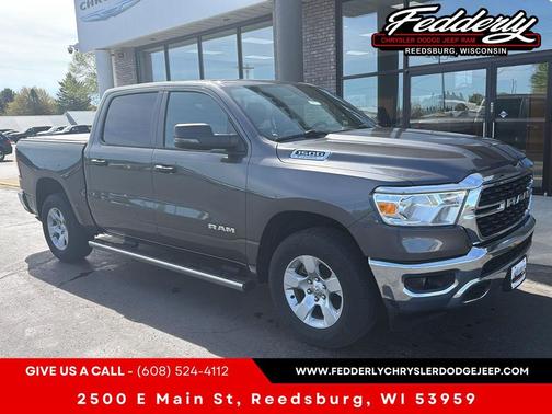 Granite Crystal Metallic Clearcoat 2023 RAM 1500 Big Horn/Lone Star