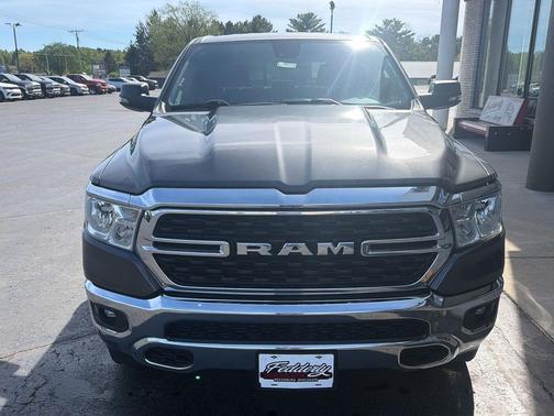 Granite Crystal Metallic Clearcoat 2023 RAM 1500 Big Horn/Lone Star