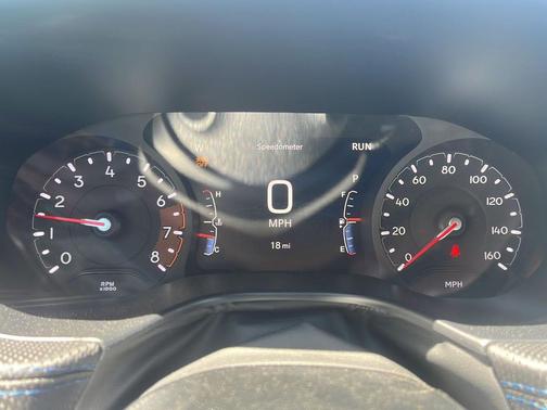 Red Hot Pearlcoat 2026 Jeep Compass Latitude