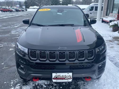 2026 Jeep Compass Trailhawk