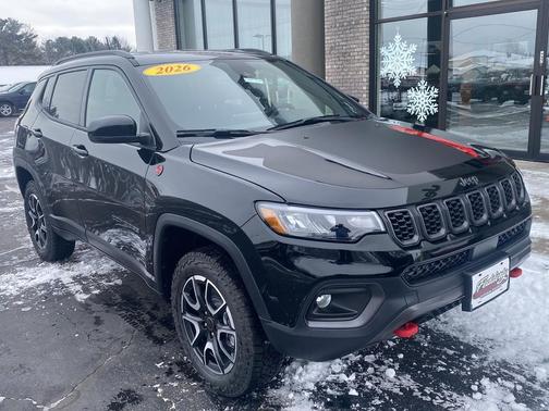 2026 Jeep Compass Trailhawk