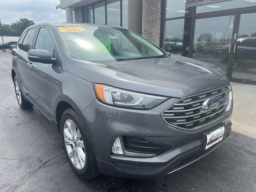 2022 Ford Edge Titanium
