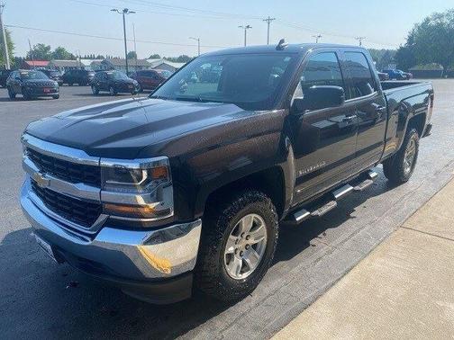 2018 Chevrolet Silverado 1500 1LT