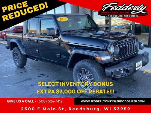 2026 Jeep Gladiator Sport S