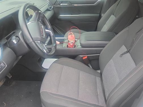 Summit White 2025 GMC Acadia AWD Elevation