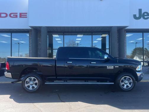 2018 RAM 2500 Lone Star Mega Cab 4x4 6'4' Box
