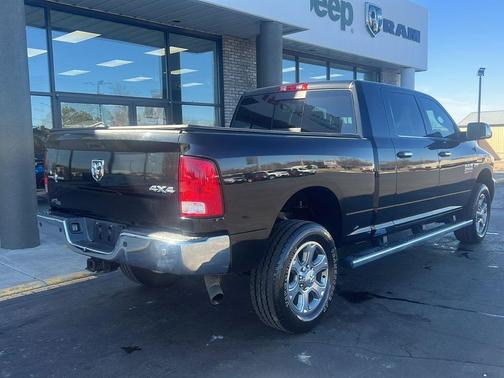 2018 RAM 2500 Lone Star Mega Cab 4x4 6'4' Box