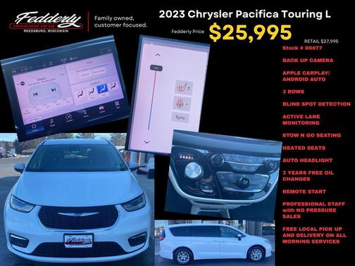 2023 Chrysler Pacifica Touring L
