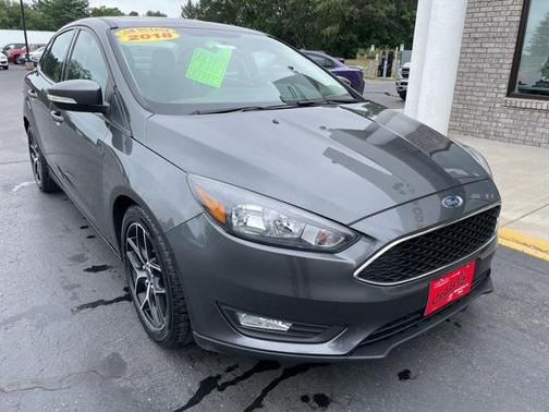 2018 Ford Focus SEL