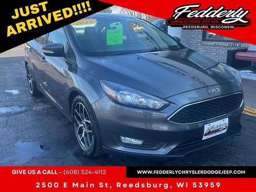 2018 Ford Focus SEL