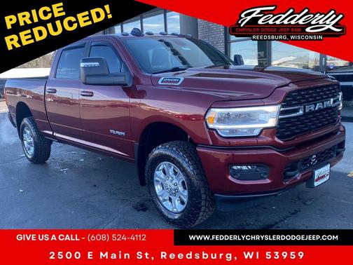 2023 RAM 2500 Big Horn Crew Cab 4x4 6'4' Box