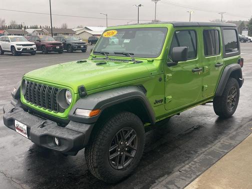 2026 Jeep Wrangler Sport S