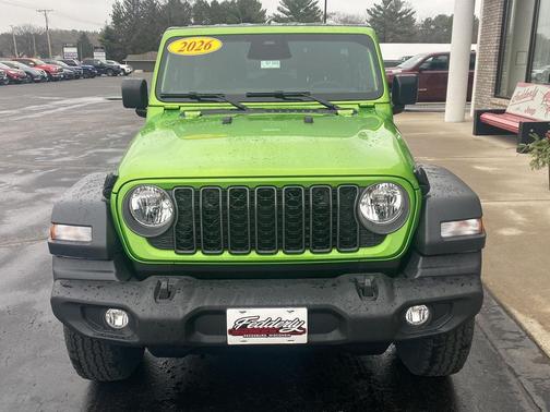 2026 Jeep Wrangler Sport S