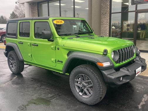2026 Jeep Wrangler Sport S