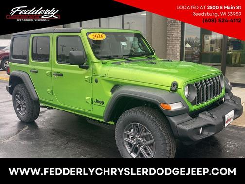 2026 Jeep Wrangler Sport S