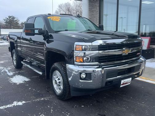 2016 Chevrolet Silverado 2500 LT