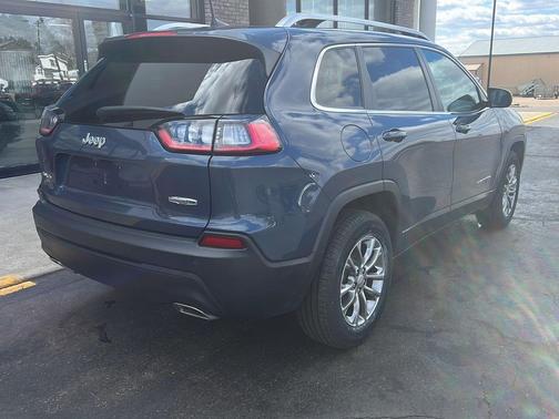 2020 Jeep Cherokee Latitude Plus