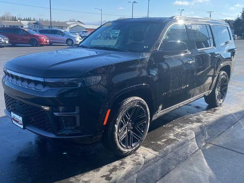 High Gloss Black 2026 Jeep Grand Wagoneer Limited Reserve 4x4
