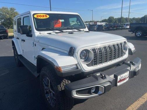 2025 Jeep Wrangler 4-Door Sahara 4x4