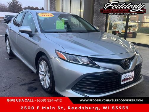 2018 Toyota Camry LE