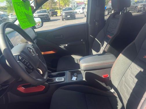 Super Black 2026 Nissan Frontier PRO-4X