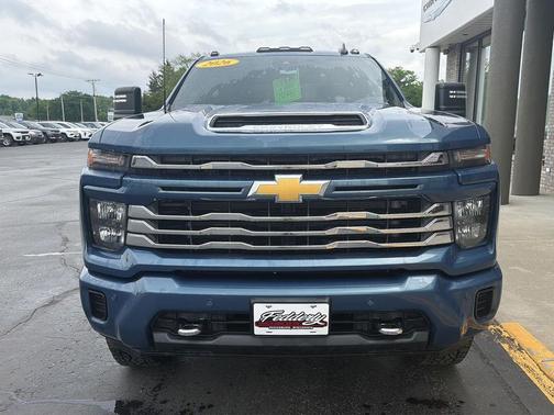 Lakeshore Blue Metallic 2026 Chevrolet Silverado 2500 Custom