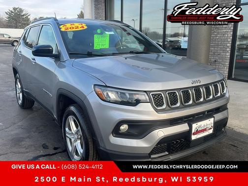 2024 Jeep Compass Latitude