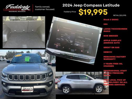 2024 Jeep Compass Latitude