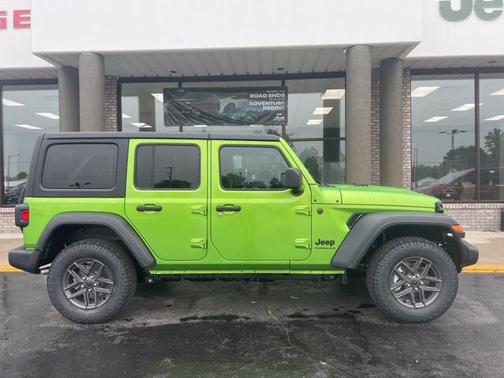 2025 Jeep Wrangler Sport S