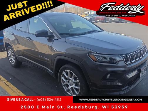 2023 Jeep Compass Latitude Lux