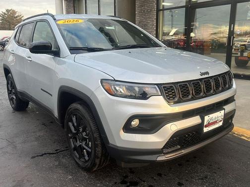 2026 Jeep Compass Latitude