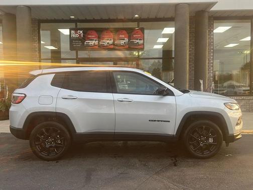 2026 Jeep Compass Latitude