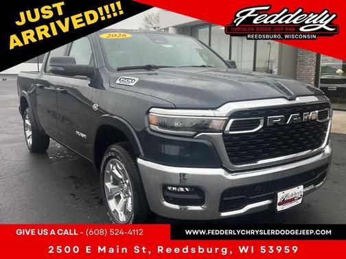 Forged Blue Metallic 2026 RAM 1500 Big Horn/Lone Star