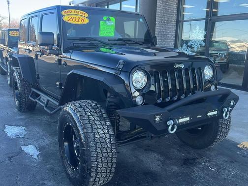 2018 Jeep Wrangler JK Unlimited Rubicon