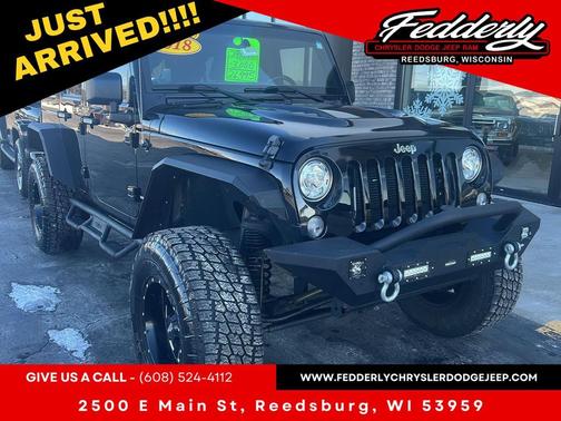 2018 Jeep Wrangler JK Unlimited Rubicon