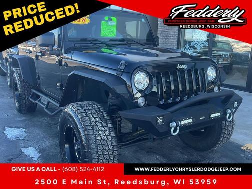 2018 Jeep Wrangler JK Unlimited Rubicon