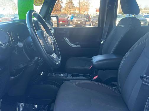 2018 Jeep Wrangler JK Unlimited Rubicon