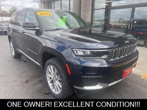 2023 Jeep Grand Cherokee L Summit