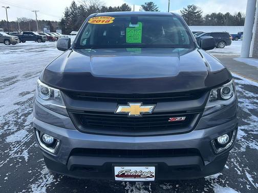 2018 Chevrolet Colorado Z71