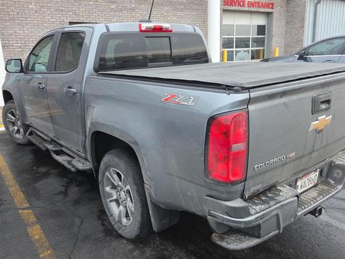 2018 Chevrolet Colorado Z71