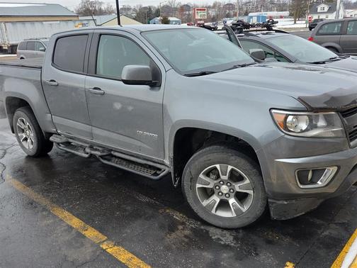 2018 Chevrolet Colorado Z71