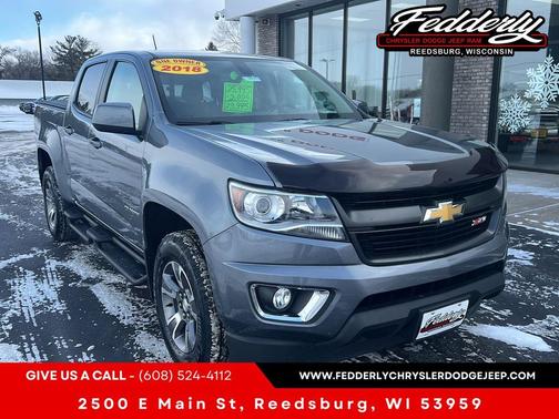 2018 Chevrolet Colorado Z71