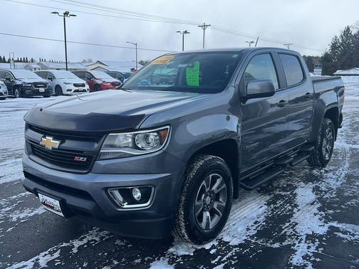 2018 Chevrolet Colorado Z71