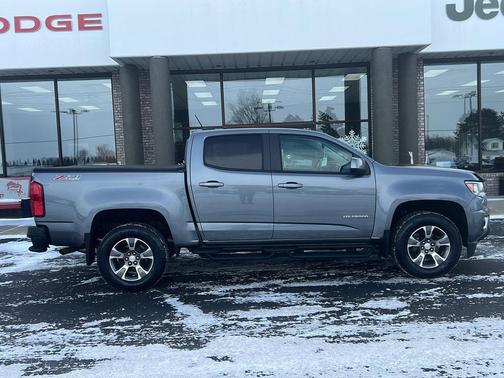 2018 Chevrolet Colorado Z71