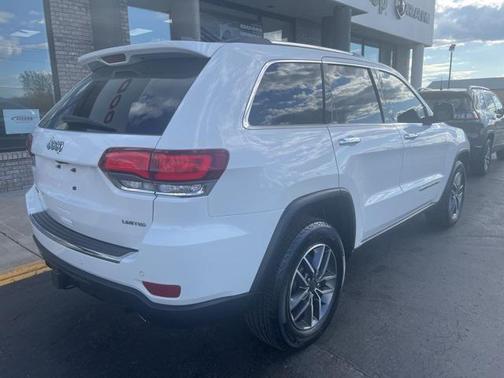 2021 Jeep Grand Cherokee Limited X