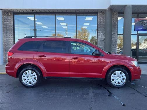2017 Dodge Journey SE