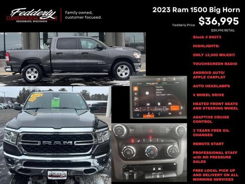 2023 RAM 1500 Big Horn/Lone Star